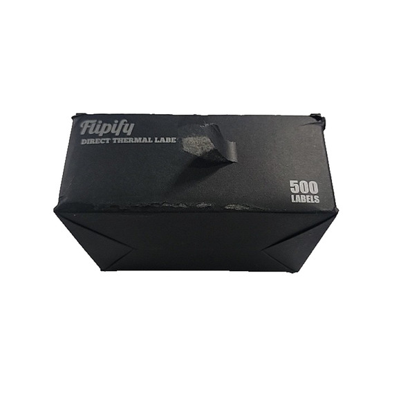 Fanfold Direct Thermal Shipping Labels 4x6 500 - Picture 1 of 4